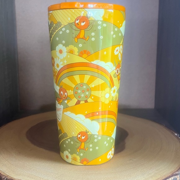 New! Orange Bird Corkcicle Tumbler From Disney - Picture 9 of 9
